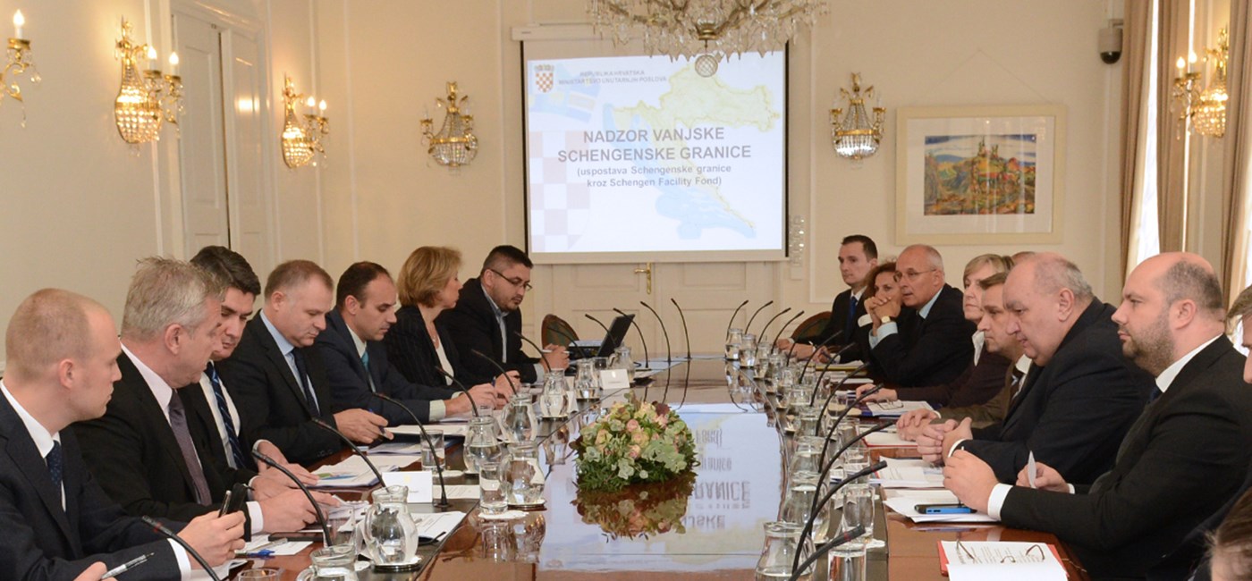 Predsjednik Vlade Zoran Milanović sudjelovao na sjednici Odbora za Schengen